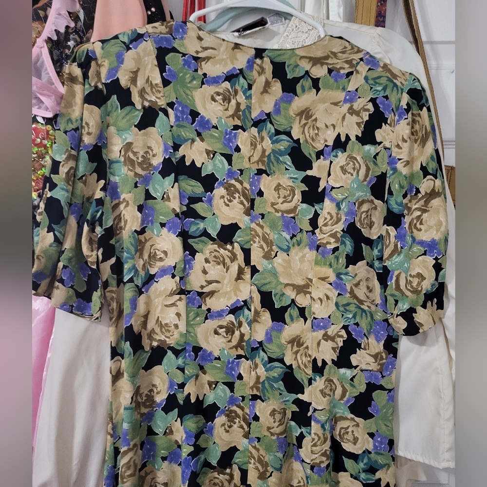 Vintage 90s Does 40s Express Compagnie Internatio… - image 2